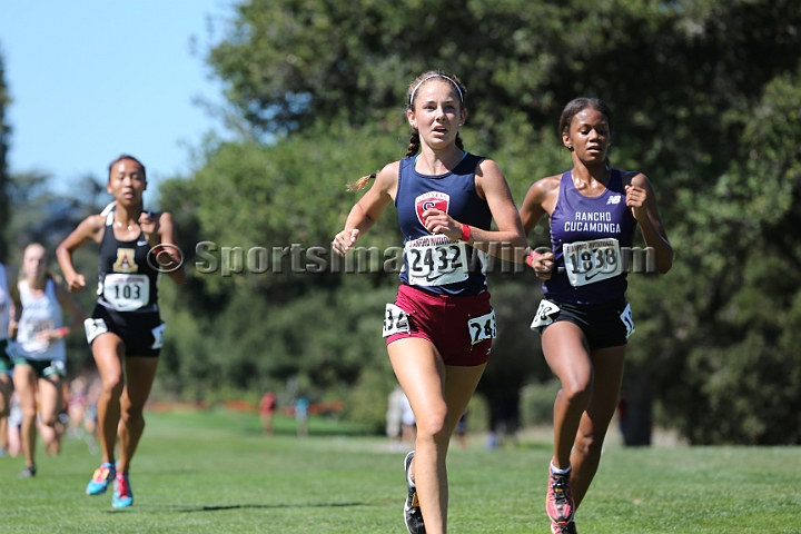 2015SIxcHSSeeded-292.JPG - 2015 Stanford Cross Country Invitational, September 26, Stanford Golf Course, Stanford, California.